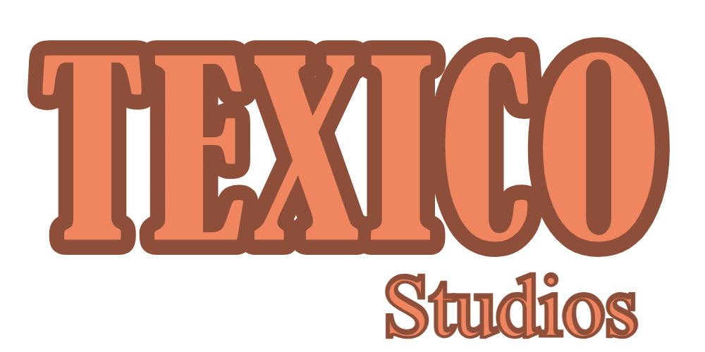 brown Texico Games Logo