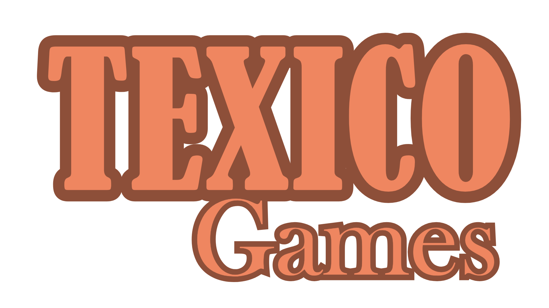 brown Texico Games Logo